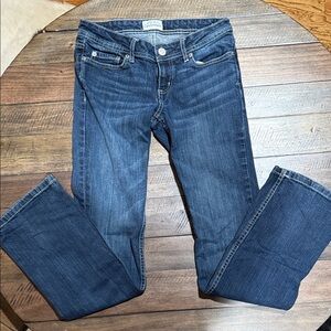 Aeropostale Junior Dark Blue Chelsea Bootcut Jeans